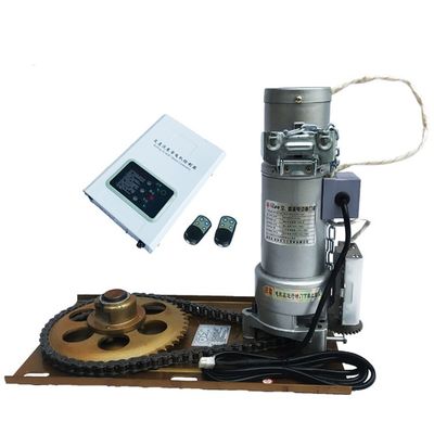 qualité  Modern Yh 300kg 1p Rolling Shutter Motor Motorized Side Mount Roller Doors Opener usine